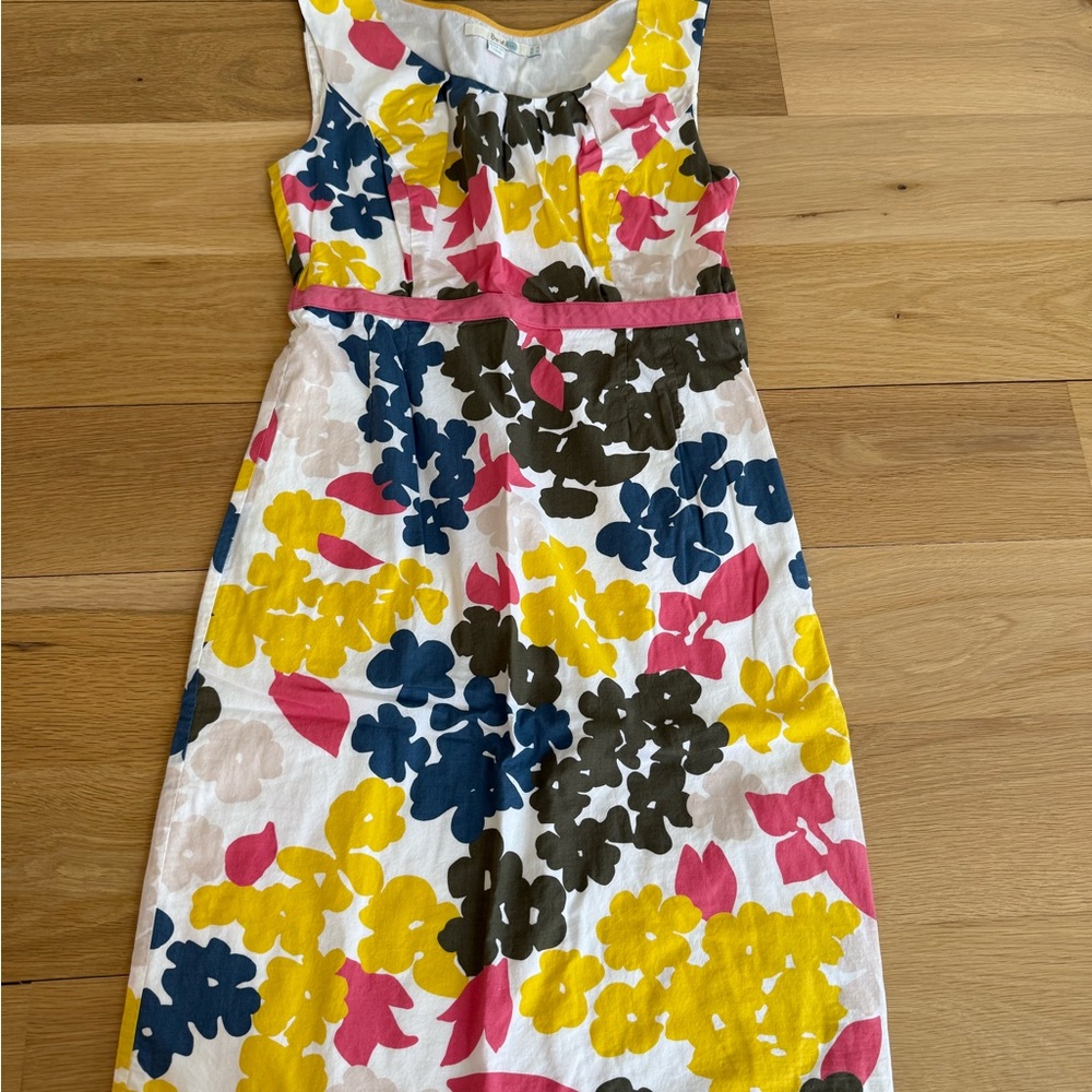 Floral mini Dress - Multicolor